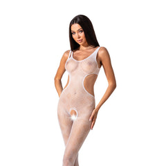 Passion - BS085 Catsuit - White