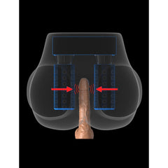 PDX Elite - Milk Me Silly Masturbator - Dual Motor