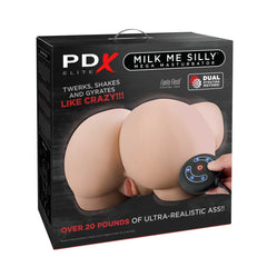 PDX Elite - Milk Me Silly Masturbator - Dual Motor