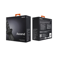 Nexus – Ascend Thrusting & Rotating Massager – Black
