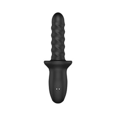 Nexus – Ascend Thrusting & Rotating Massager – Black