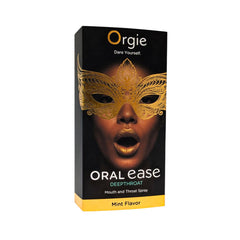 Orgie - Oral Ease Deepthroat Mouth and Throat Spray - 15 ml