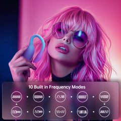 Magic Motion - Magic Flamingo Max Vibrating Egg - Blue