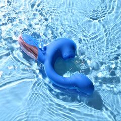 Magic Motion – Magic Ponder Vibrator with Lick & G-Spot Function – Blue