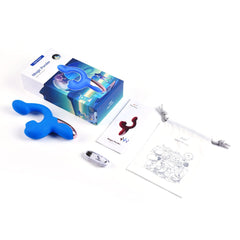 Magic Motion – Magic Ponder Vibrator with Lick & G-Spot Function – Blue