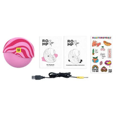 ROMP – Spin Air Pressure Vibrator – Compact & Discreet Pleasure
