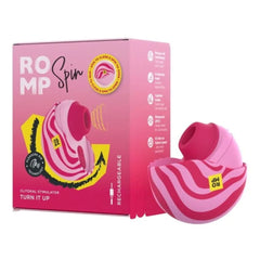 ROMP – Spin Air Pressure Vibrator – Compact & Discreet Pleasure