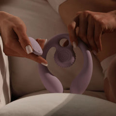 SVibe - GIZI Duo Couples Stimulator - Purple