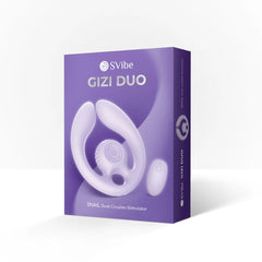 SVibe - GIZI Duo Couples Stimulator - Purple