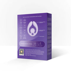 SVibe - GIZI Duo Couples Stimulator - Purple