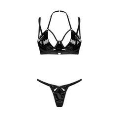 Obsessive – Keira Lise 2-Piece Set – Black