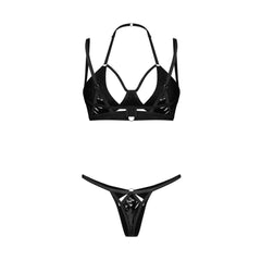 Obsessive – Keira Lise 2-Piece Set – Black