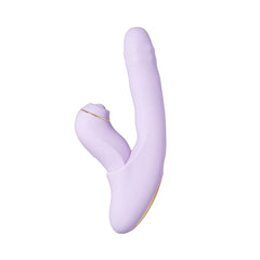 Svakom – DuoGlow App Controlled Vibrator – Purple