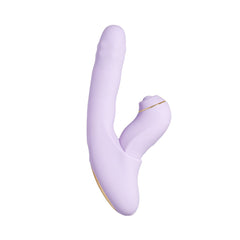 Svakom – DuoGlow App Controlled Vibrator – Purple