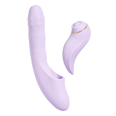 Svakom – DuoGlow App Controlled Vibrator – Purple