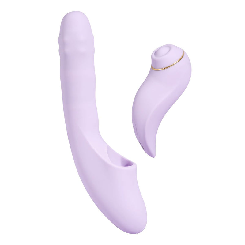 Svakom – DuoGlow App Controlled Vibrator – Purple