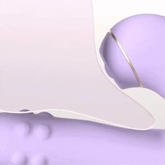 Svakom – DuoGlow App Controlled Vibrator – Purple