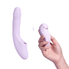 Svakom – DuoGlow App Controlled Vibrator – Purple