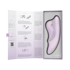 Svakom – DuoGlow App Controlled Vibrator – Purple