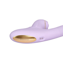 Svakom – DuoGlow App Controlled Vibrator – Purple