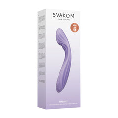Svakom – Margot App Controlled Dual Motor G-Spot Vibrator – Purple