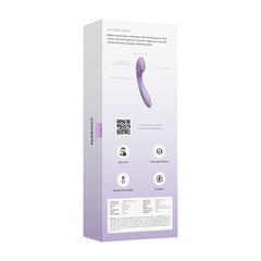 Svakom – Margot App Controlled Dual Motor G-Spot Vibrator – Purple
