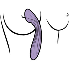 Svakom – Margot App Controlled Dual Motor G-Spot Vibrator – Purple