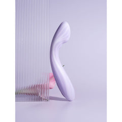 Svakom – Margot App Controlled Dual Motor G-Spot Vibrator – Purple