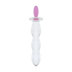 Gildo - No. 35 Glass Dildo Heart Shape - 18.8 cm