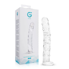 Gildo - No. 36 Textured Glass Dildo - 19 cm