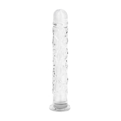 Gildo - No. 36 Textured Glass Dildo - 19 cm