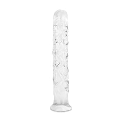 Gildo - No. 36 Textured Glass Dildo - 19 cm