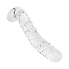 Gildo - No. 36 Textured Glass Dildo - 19 cm