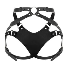 No-Parts - Blake Strap-on Harness - Black