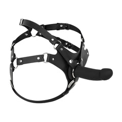 No-Parts - Blake Strap-on Harness - Black