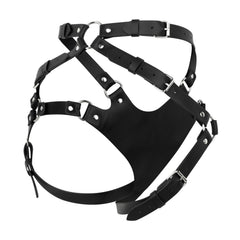 No-Parts - Blake Strap-on Harness - Black