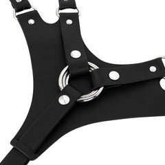 No-Parts - Blake Strap-on Harness - Black