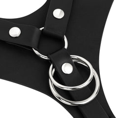 No-Parts - Blake Strap-on Harness - Black