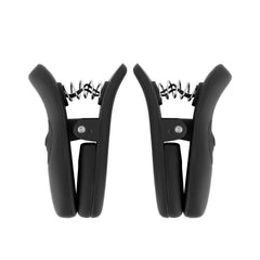 Bedroom Fantasies - Vibrating Nipple Clamps - Black