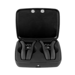 Bedroom Fantasies - Vibrating Nipple Clamps - Black