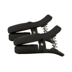 Bedroom Fantasies - Vibrating Nipple Clamps - Black