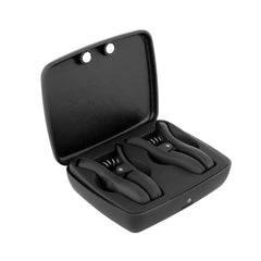 Bedroom Fantasies - Vibrating Nipple Clamps - Black
