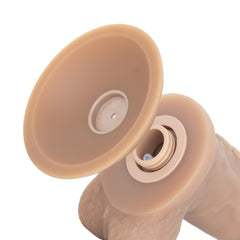 Real Fantasy - Hunter - Squirting Vibrator with Remote Control