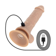 Real Fantasy - Hunter - Squirting Vibrator with Remote Control