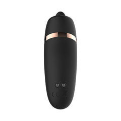 Rosy Gold – Licking Stimulator with Luxury Charging Case – Black