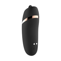 Rosy Gold – Licking Stimulator with Luxury Charging Case – Black