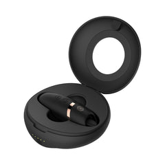 Rosy Gold – Licking Stimulator with Luxury Charging Case – Black