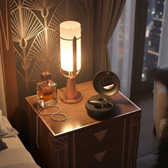 Rosy Gold – Licking Stimulator with Luxury Charging Case – Black