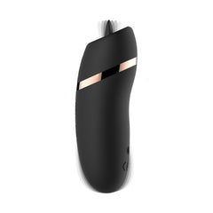 Rosy Gold – Licking Stimulator with Luxury Charging Case – Black