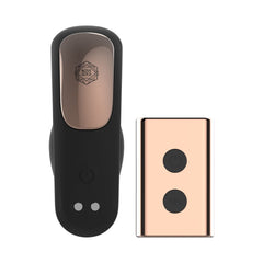 Rosy Gold – Wearable Vibrator with Luxury Charging Case – Black